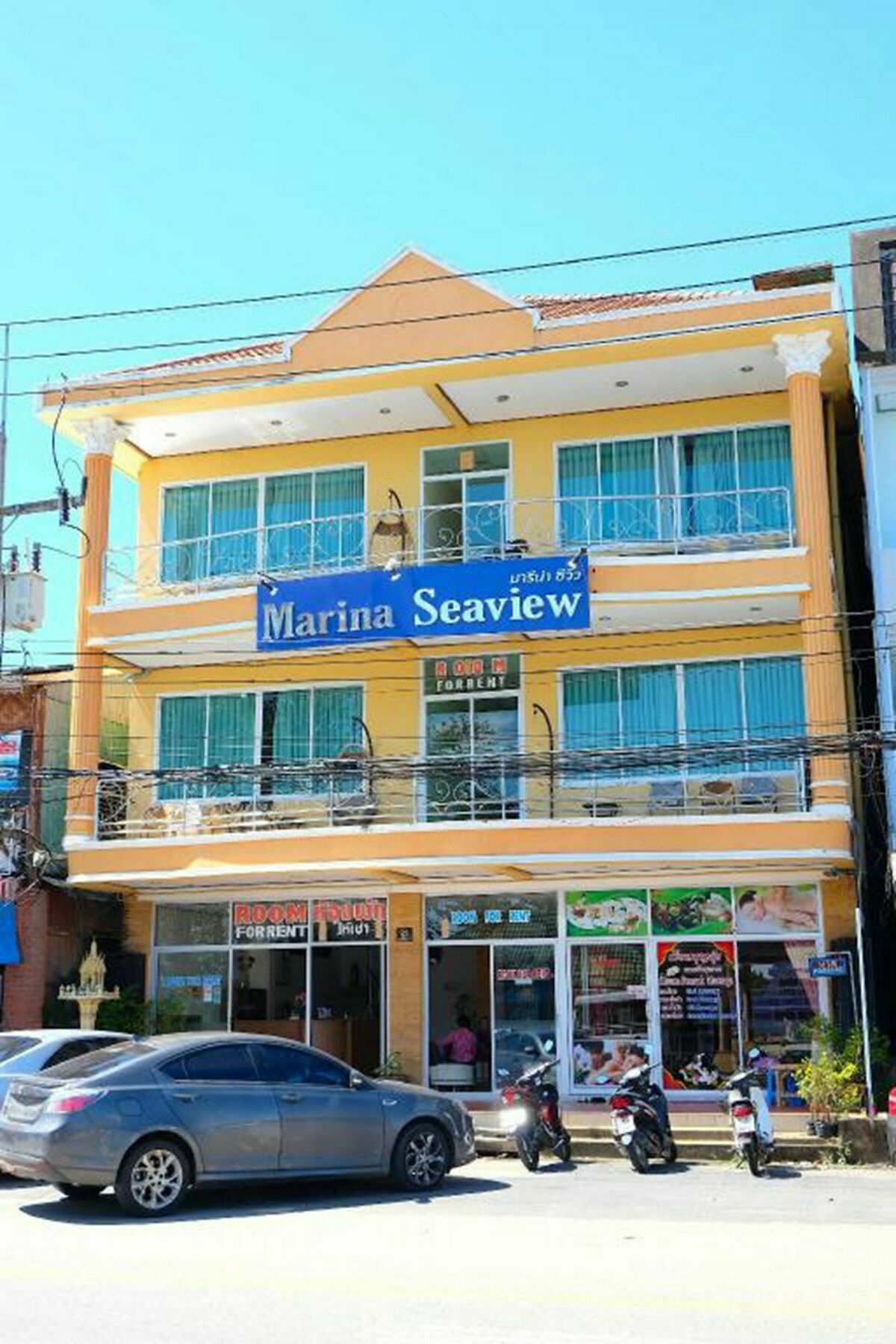 فندق Krabi Marina Seaview المظهر الخارجي الصورة